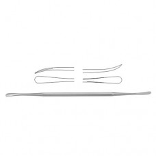 Dura Dissector Stainless Steel, 22 cm - 8 3/4"